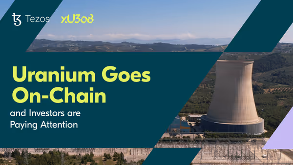 Uranium Goes on Chain and Investors Are Paying Attention Min